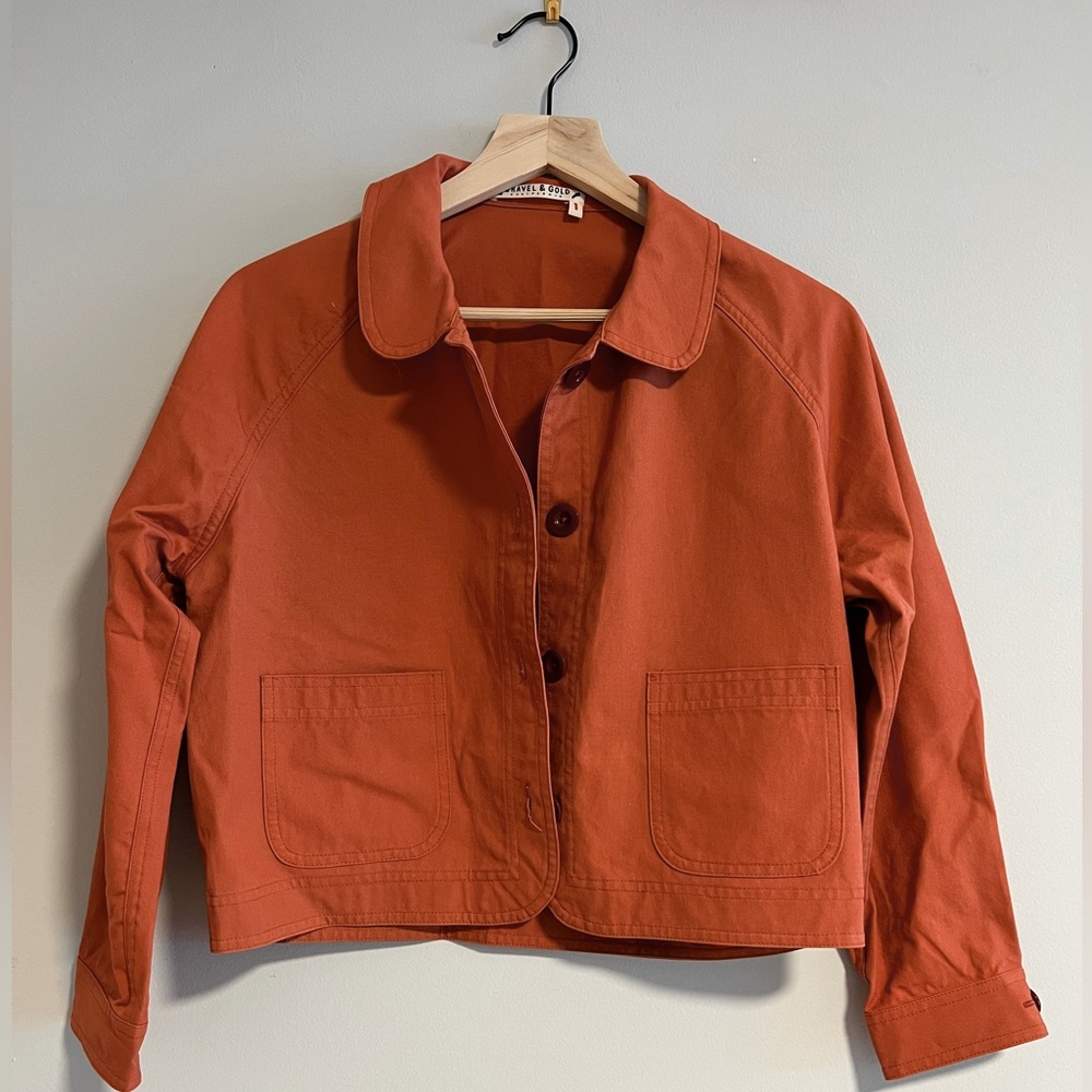 Gravel & Gold Soana Chore boxy jacket S
